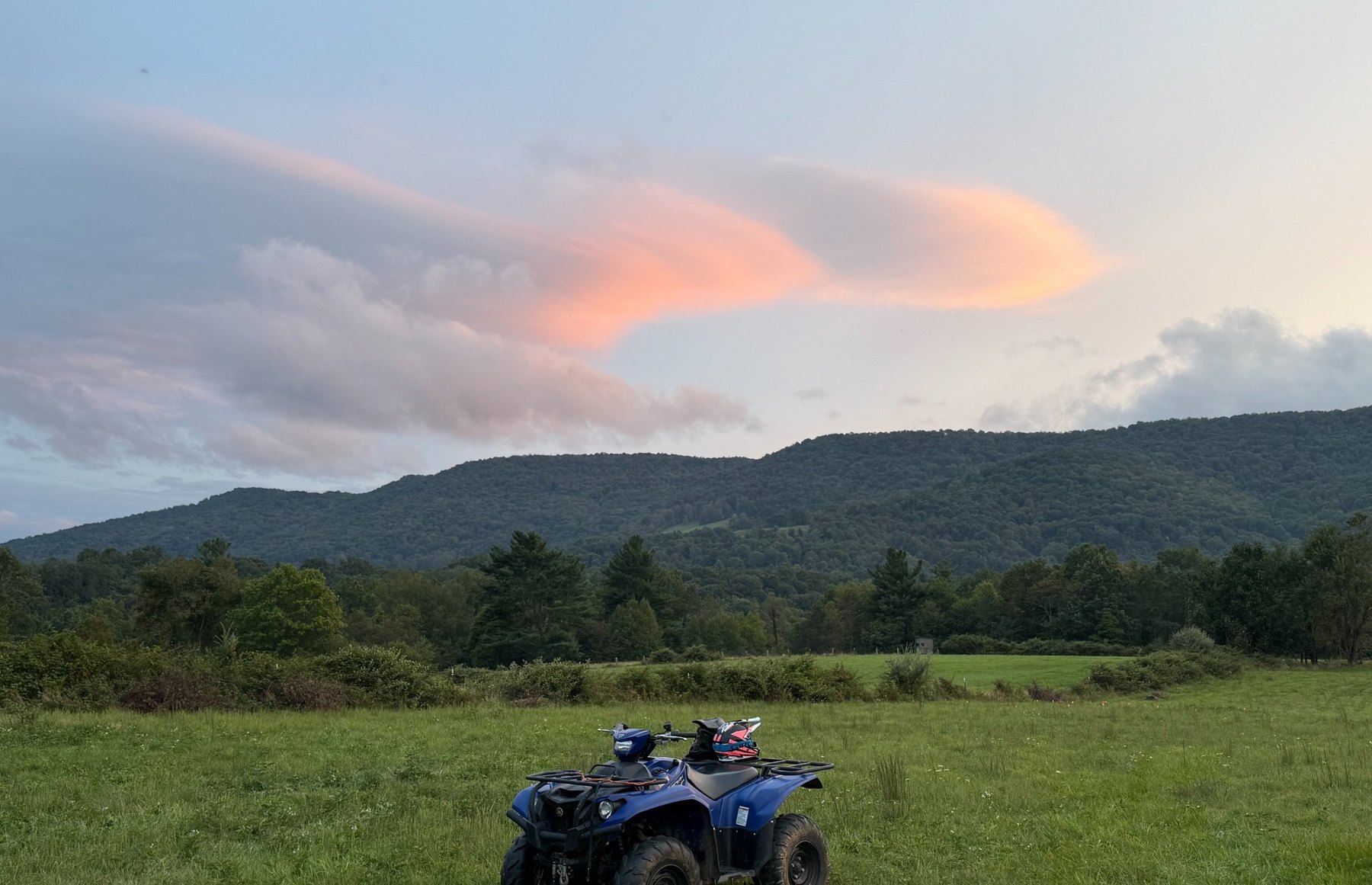 Mountain property landscape